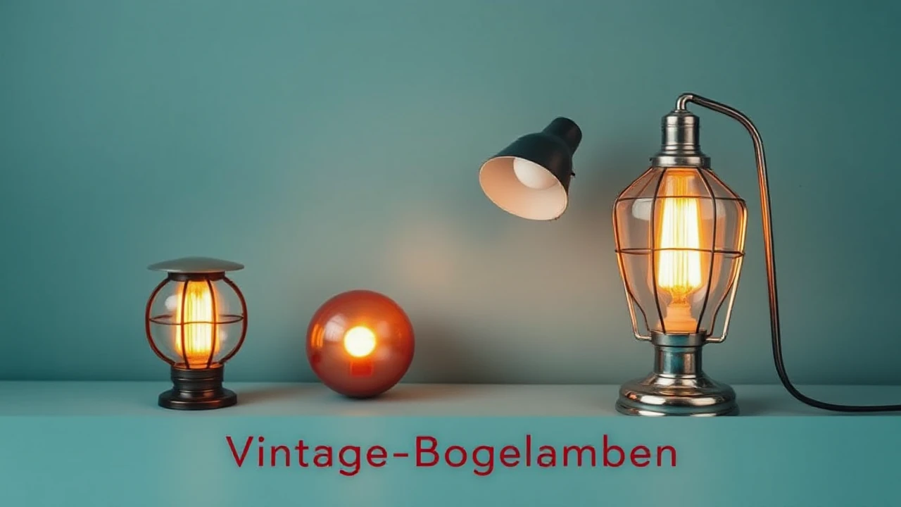 Vintage-Bogenlampen: Geschichte und Design