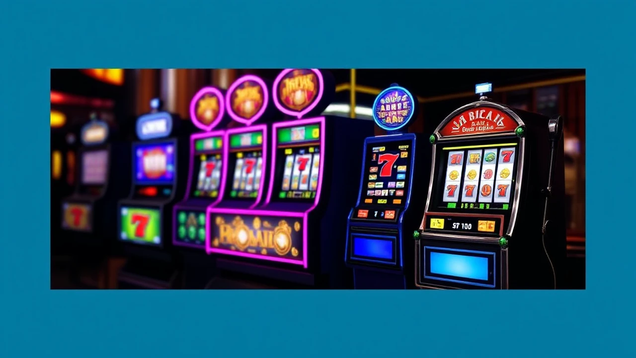 The 7 Most Common Mistakes to Sidestep When Trying Your Luck at Slot Machines