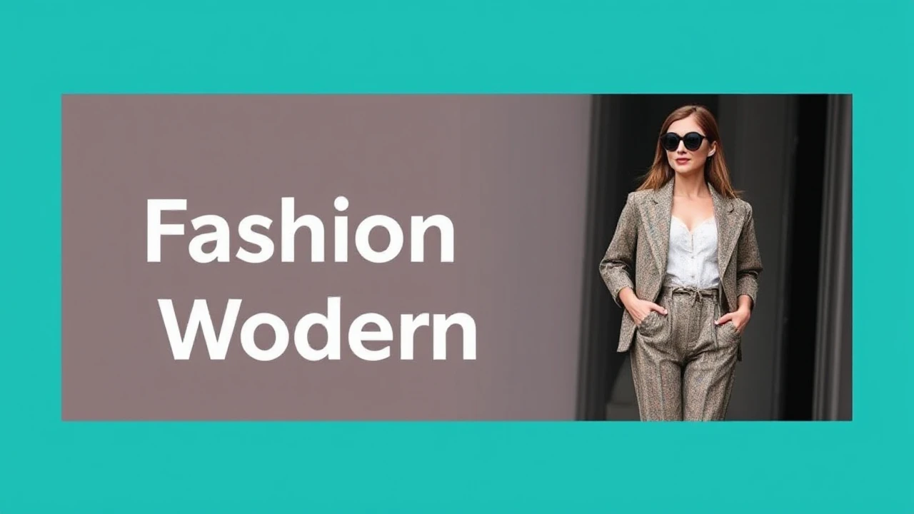 All You Need to Know to Latest Fashion for the Modern Woman