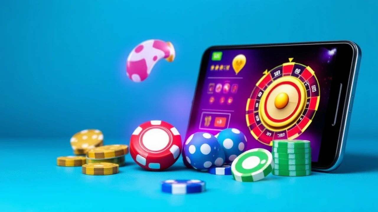 What's Next of Portable Online Casino Gambling Games