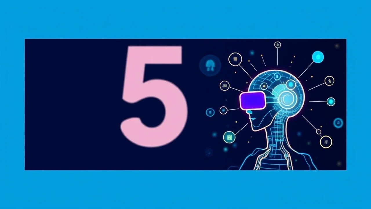 Revolutionizing Our Daily Lives: 5 Tech Trends to Watch Out For