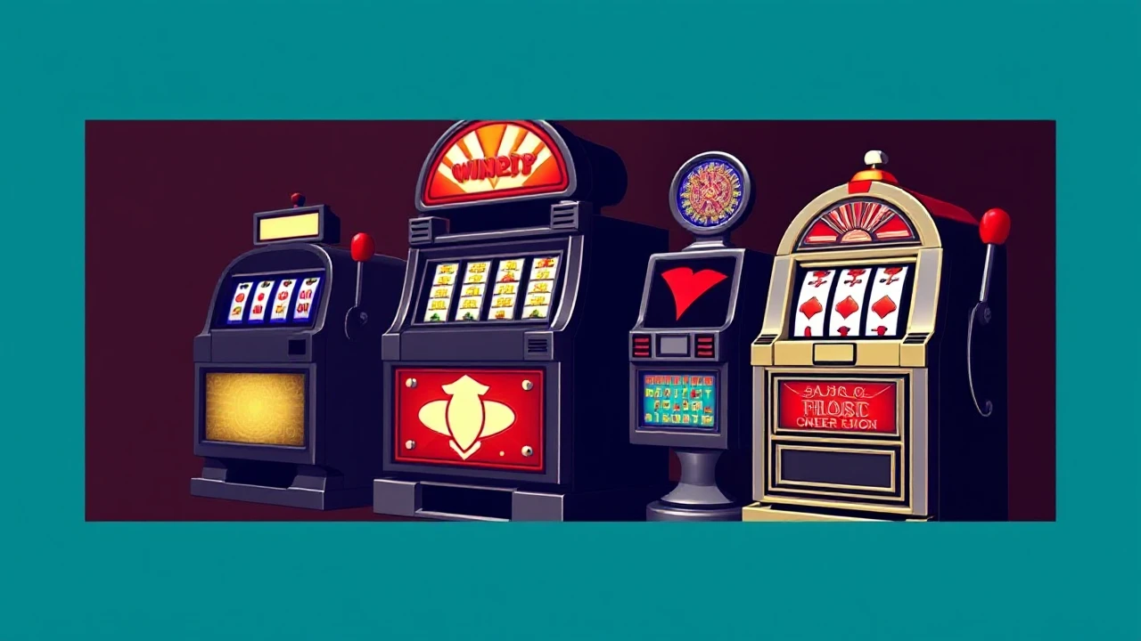 The Transformation of Slot Machines: A Historical Perspective