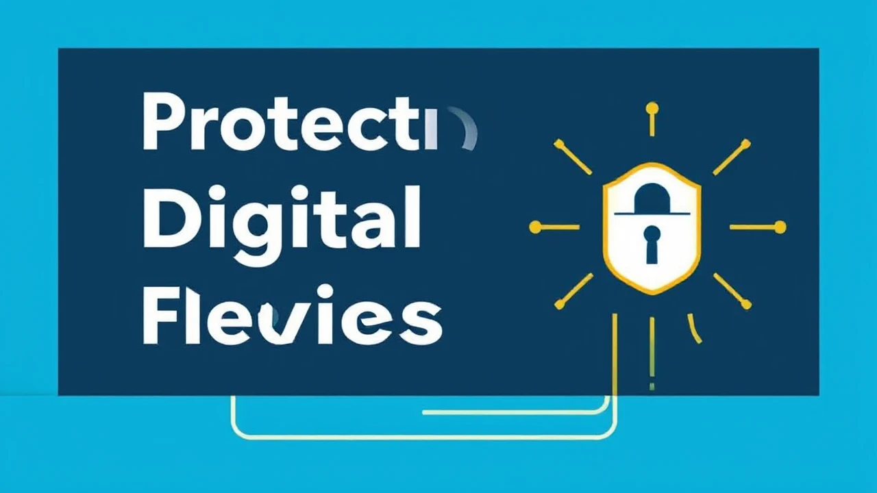 Protecting Your Digital Devices: Five Quick Tips