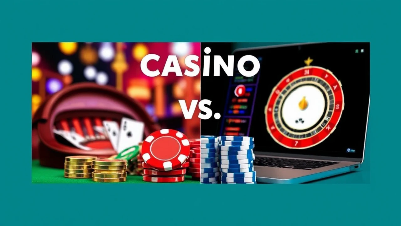 Casino vs. Online Gambling: Comparing the Advantages and Disadvantages