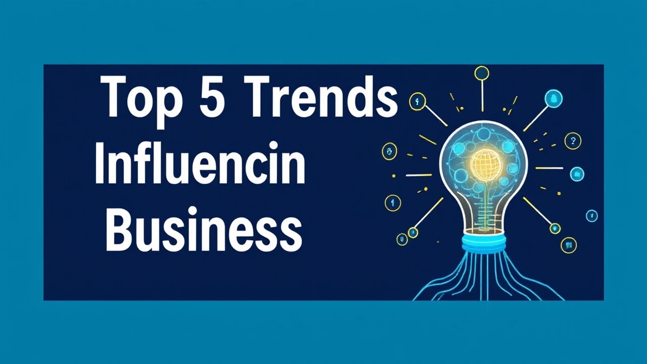 Exploring the Top 5 Trends Influencing the Future of Business Innovation