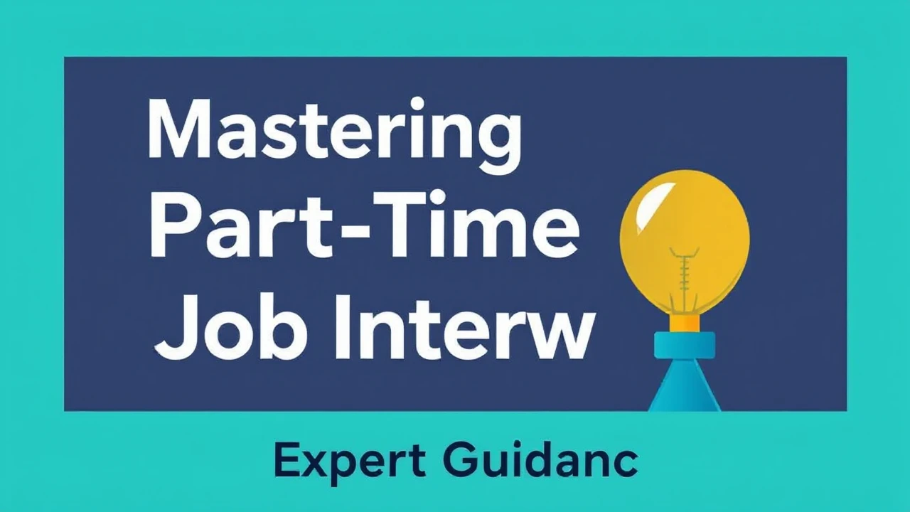 Mastering Your Part-Time Job Interview: Expert Guidance