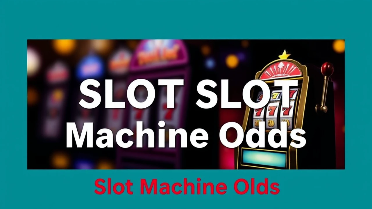 Unlocking Slot Machine Odds: Your Guide to Winning Chances
