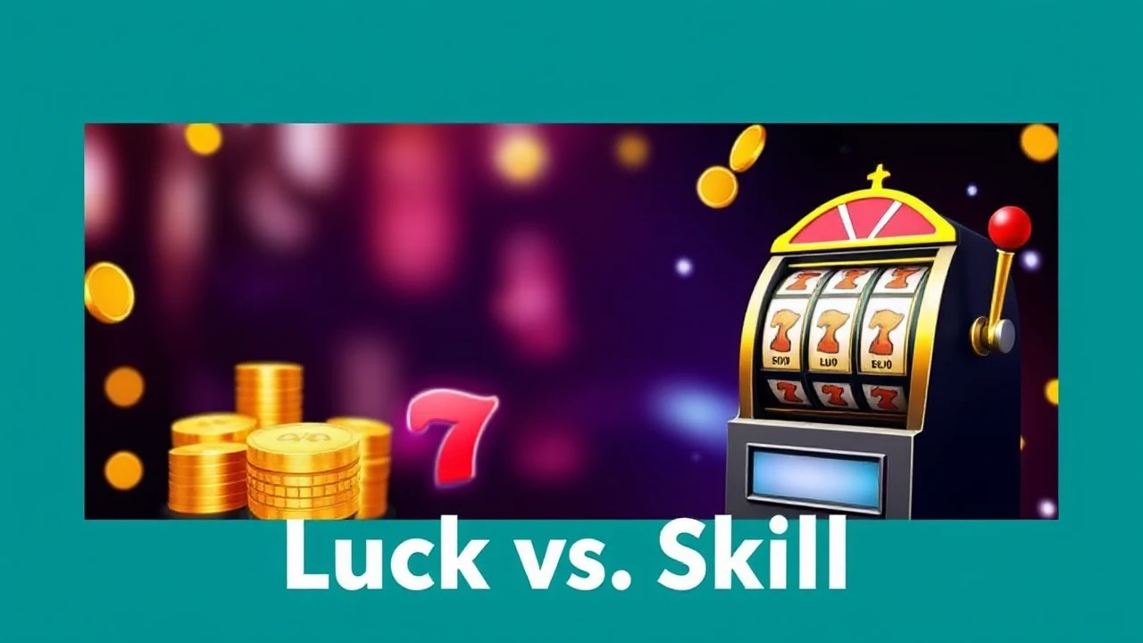 Luck vs. Skill: Unraveling the Debate on Winning at Gaming Slots