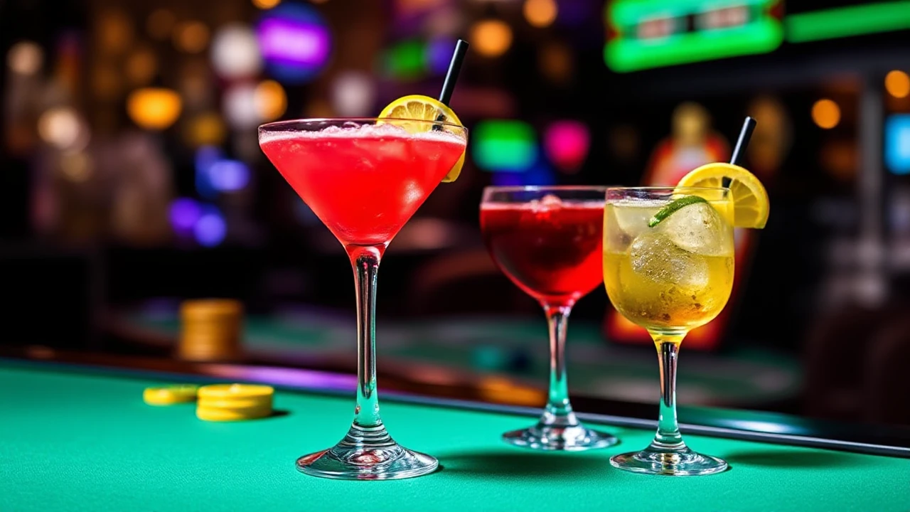 Elevate Your Gaming Experience: 10 Must-Try Casino Cocktails