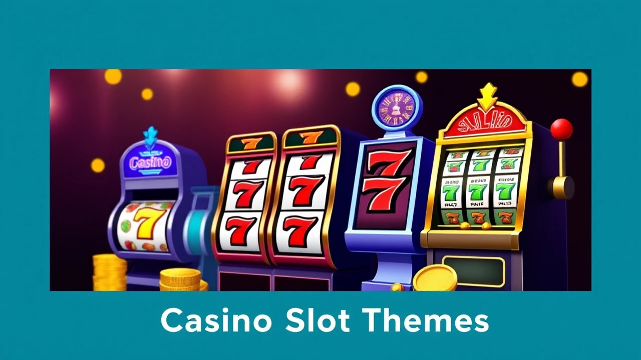 Uncovering the Evolution of Casino Slot Themes: From Classic to Modern, the Best Choices