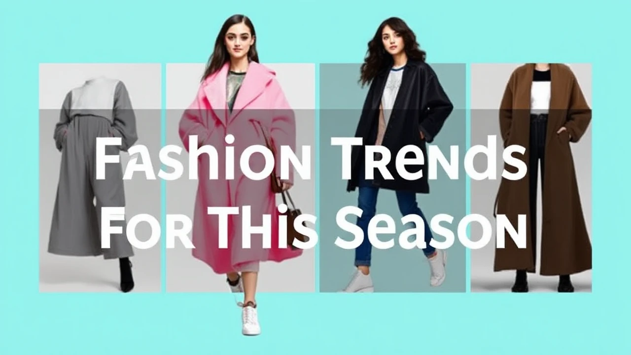 In-Vogue Fashion Trends for This Season