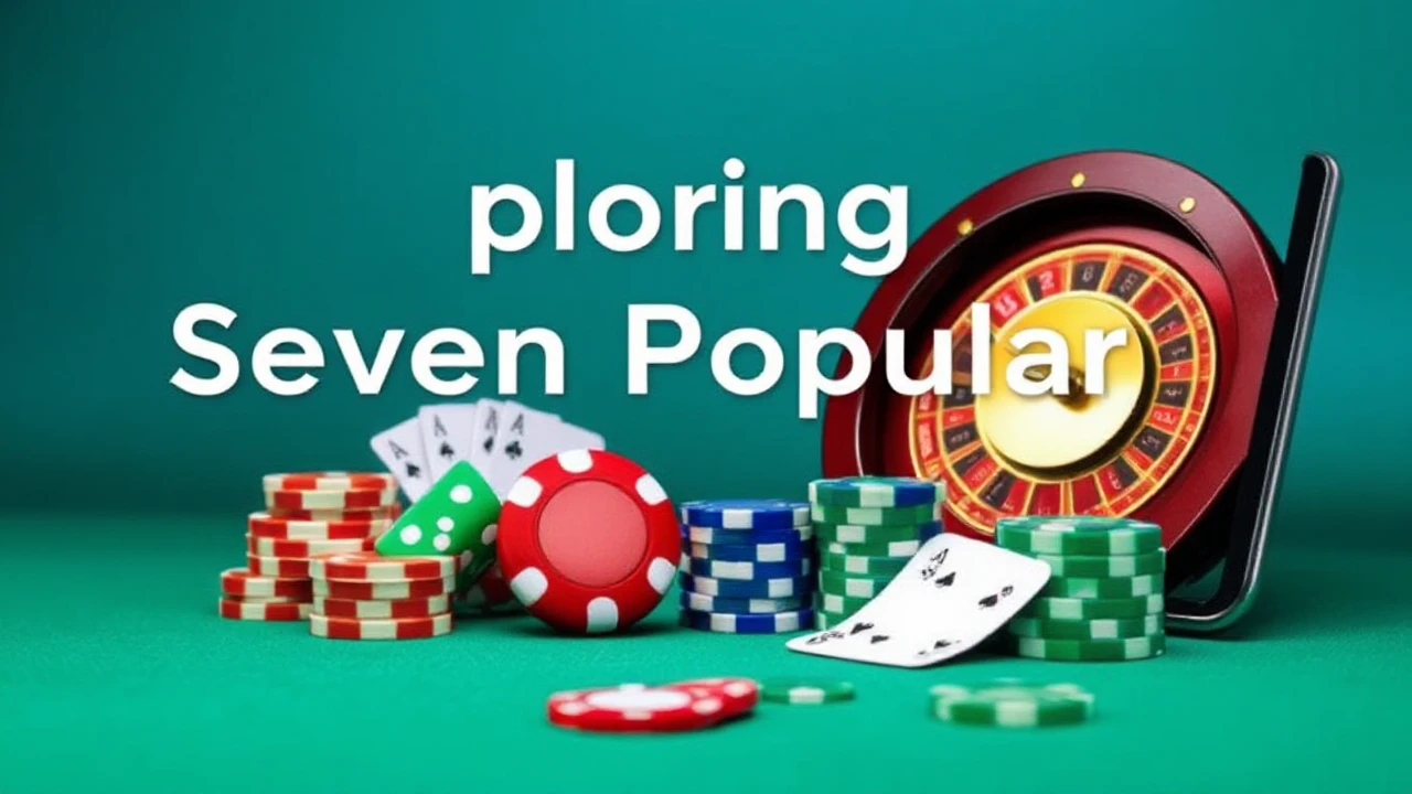Exploring Seven Popular Casino Myths