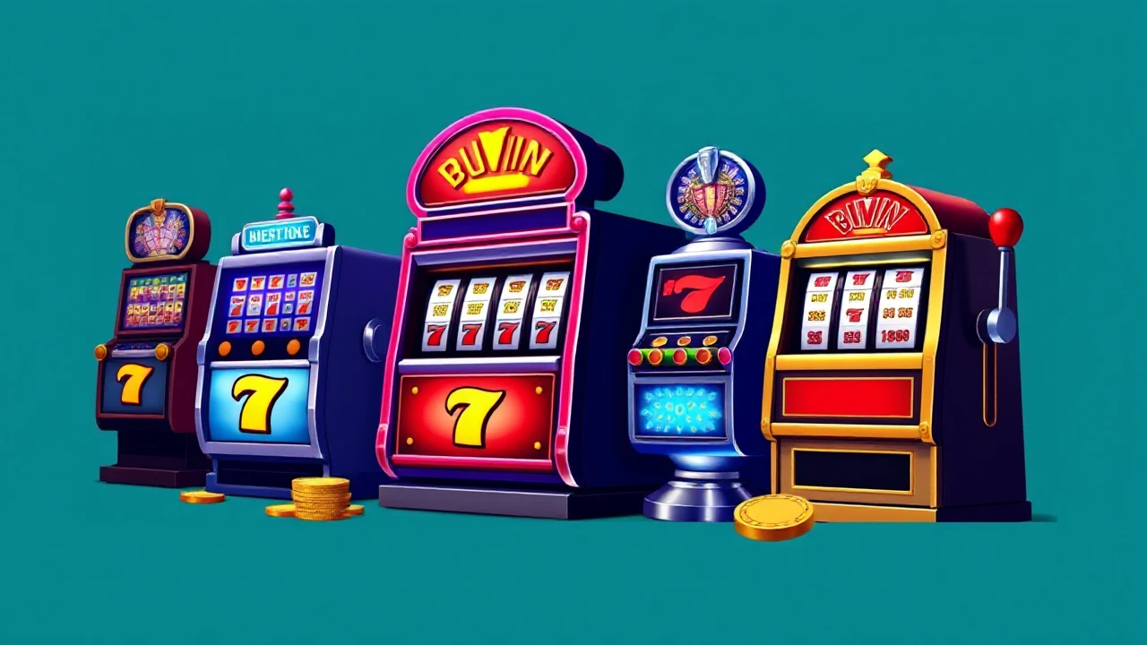 Die Entwicklung von Slot-Spielen in Casinos im Laufe der Zeit