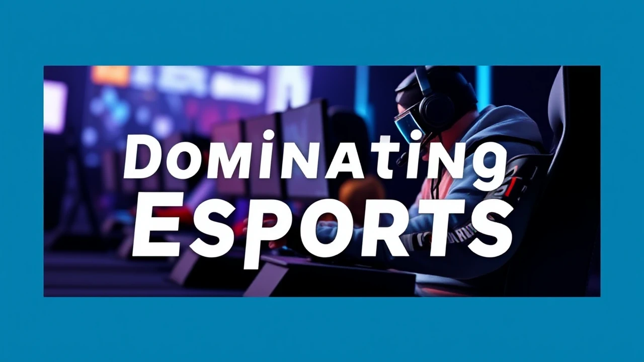Dominating Esports: A Beginner's Guide to Conquering the Game