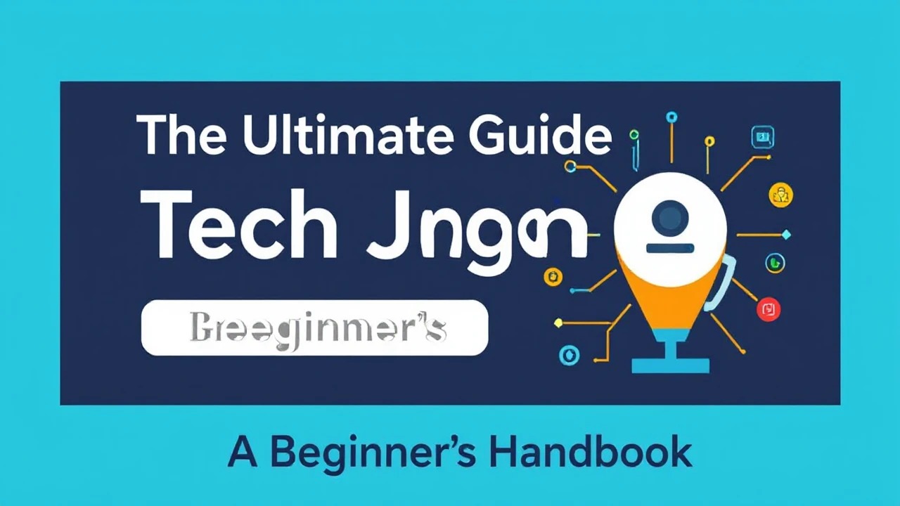 The Ultimate Guide Tech Jargon: A Beginner's Handbook