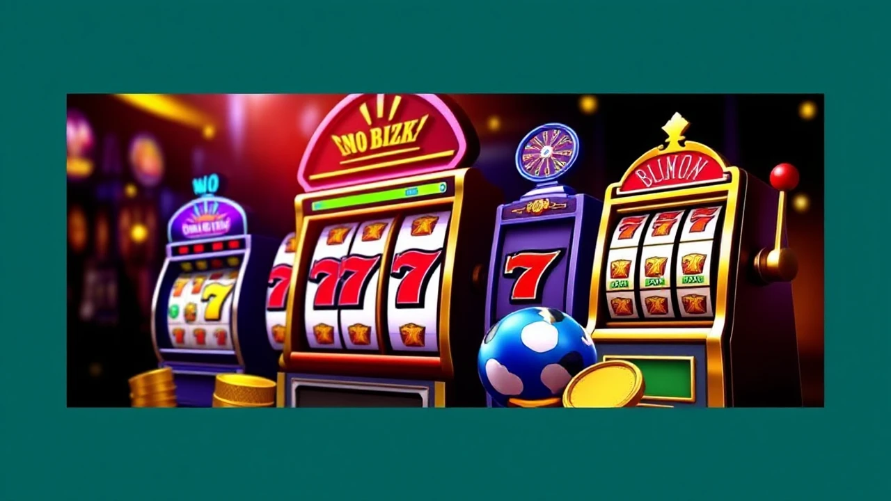 Inovasi Terkini Game Slot di Industri Casino