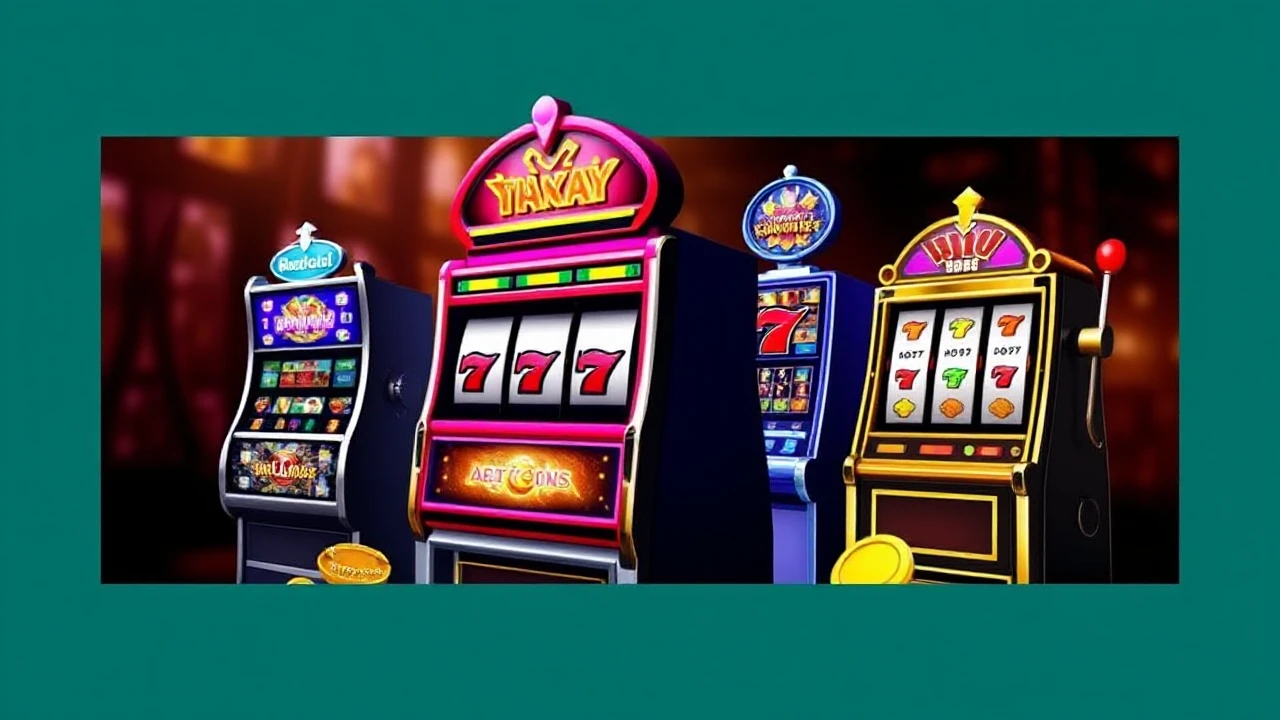 Panduan Memilih Mesin Slot Kasino yang Menguntungkan