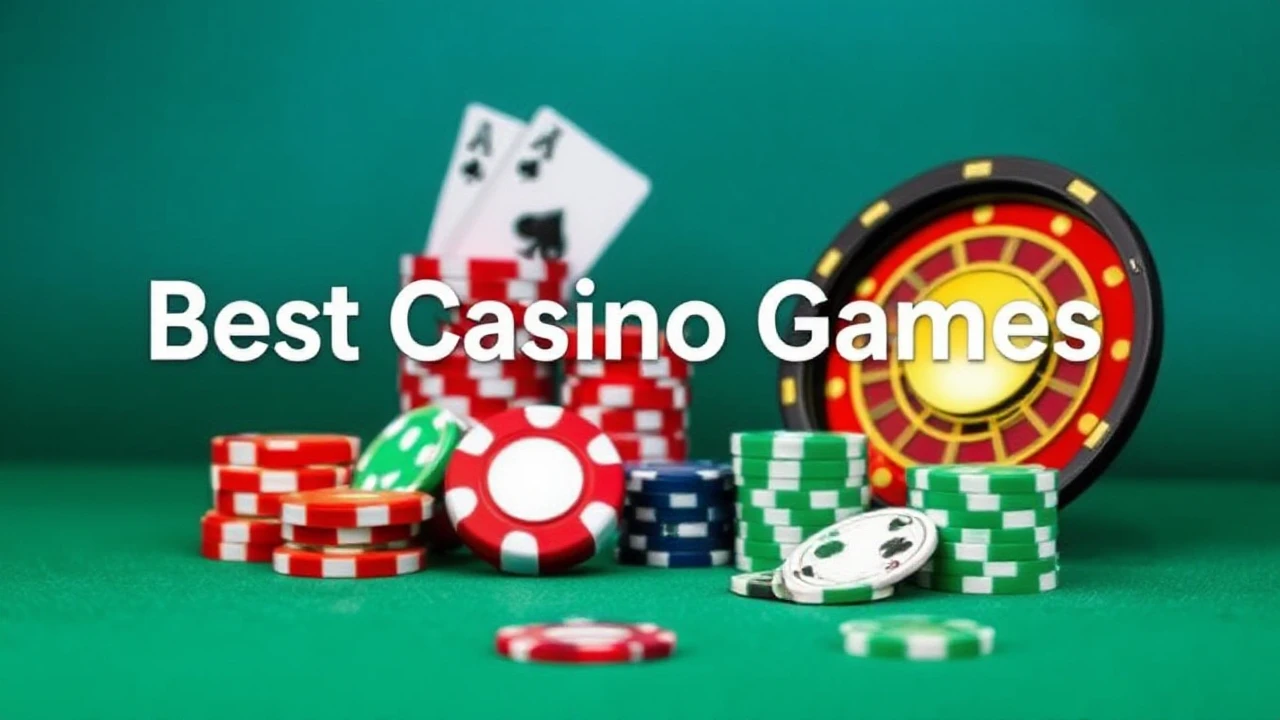How to Choose the Best Casino Games for Your Skill Level