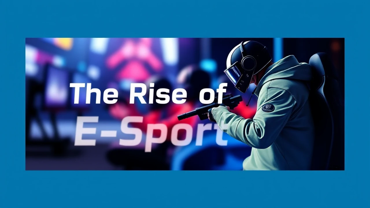 The Rise of E-Sports: A Trend to Watch in 2021