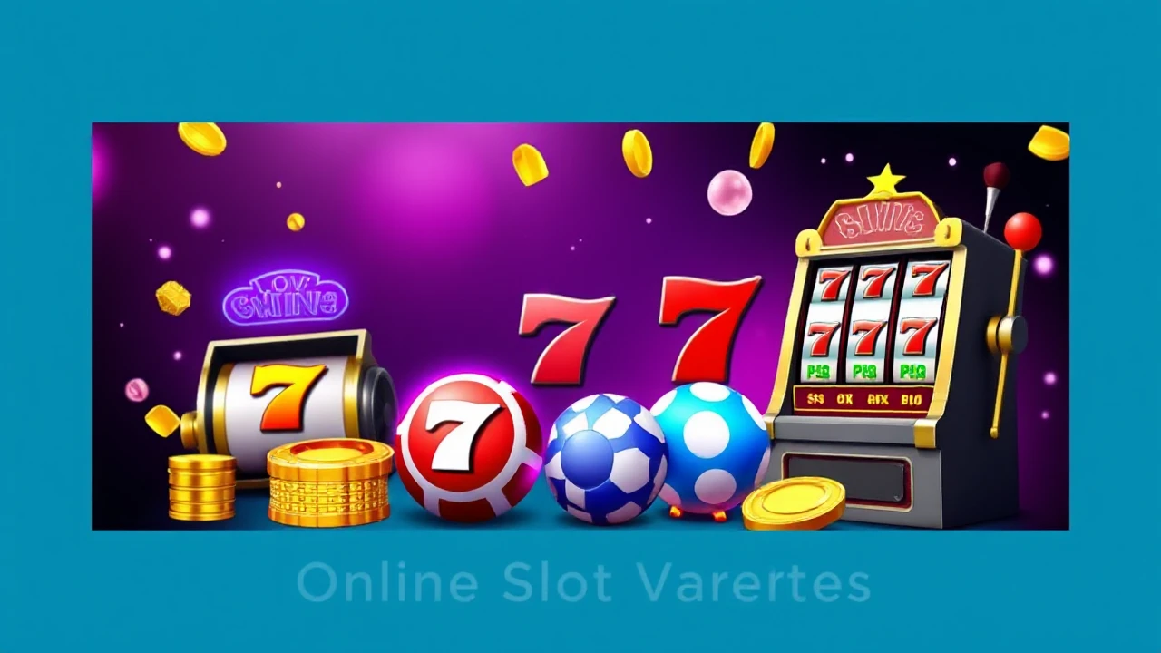Discover the Exciting World of Online Slot Game Varieties