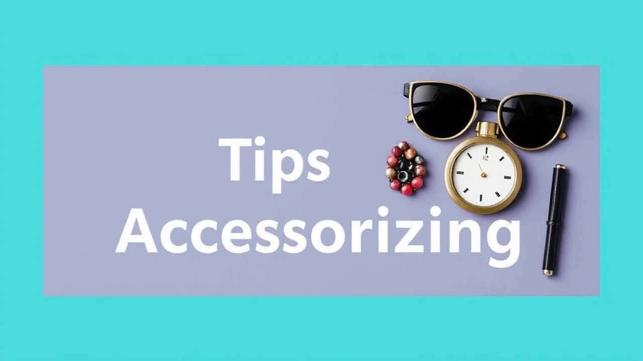 Master Your Outfits: Top Tips for Accessorizing