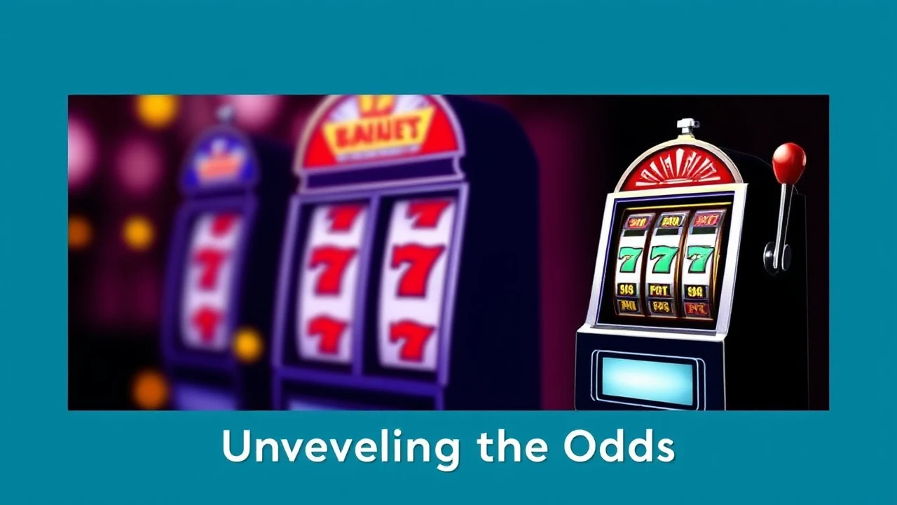 Unraveling the Odds: Deciphering Slot Machine Payouts