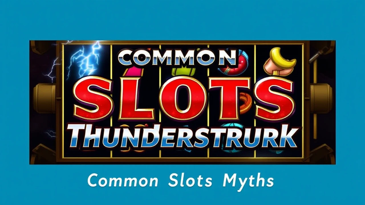 Common Slots Myths Explained