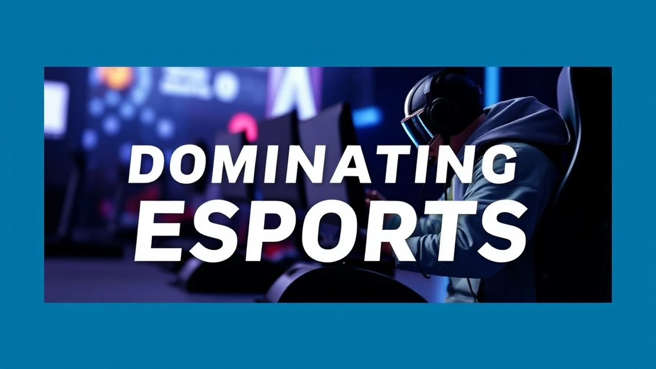 Dominating Esports: A Beginner's Guide to Conquering the Game