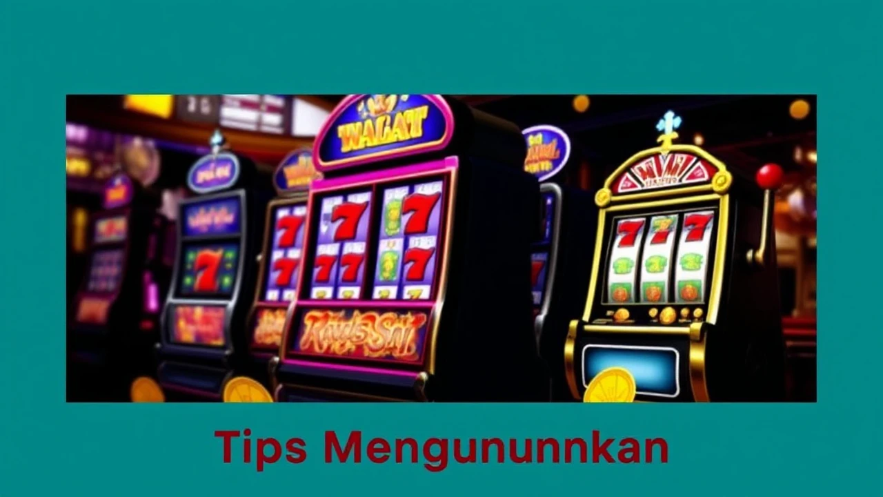 Tips Memilih Mesin Slot yang Menguntungkan