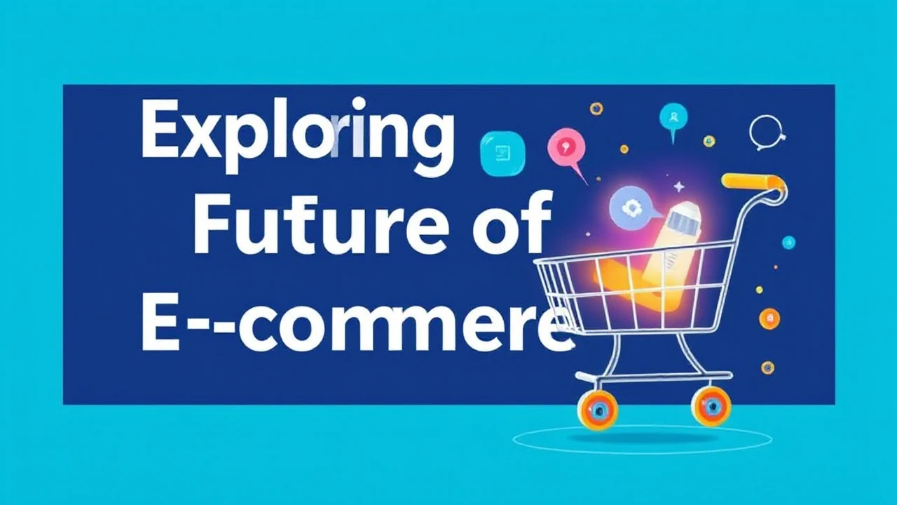 Exploring the Future of E-Commerce: Emerging Trends for Entrepreneurs