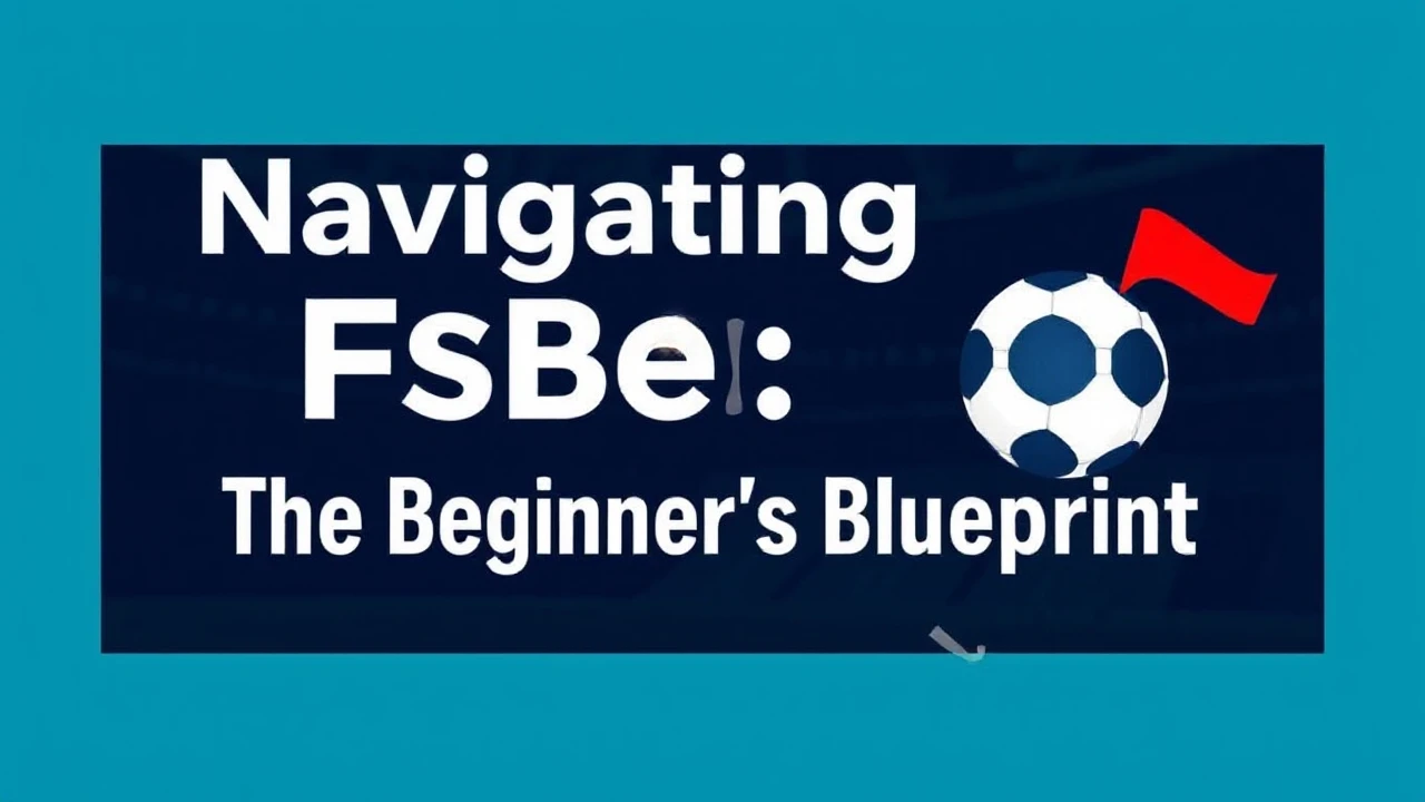 Navigating Fsbet: The Beginner's Blueprint