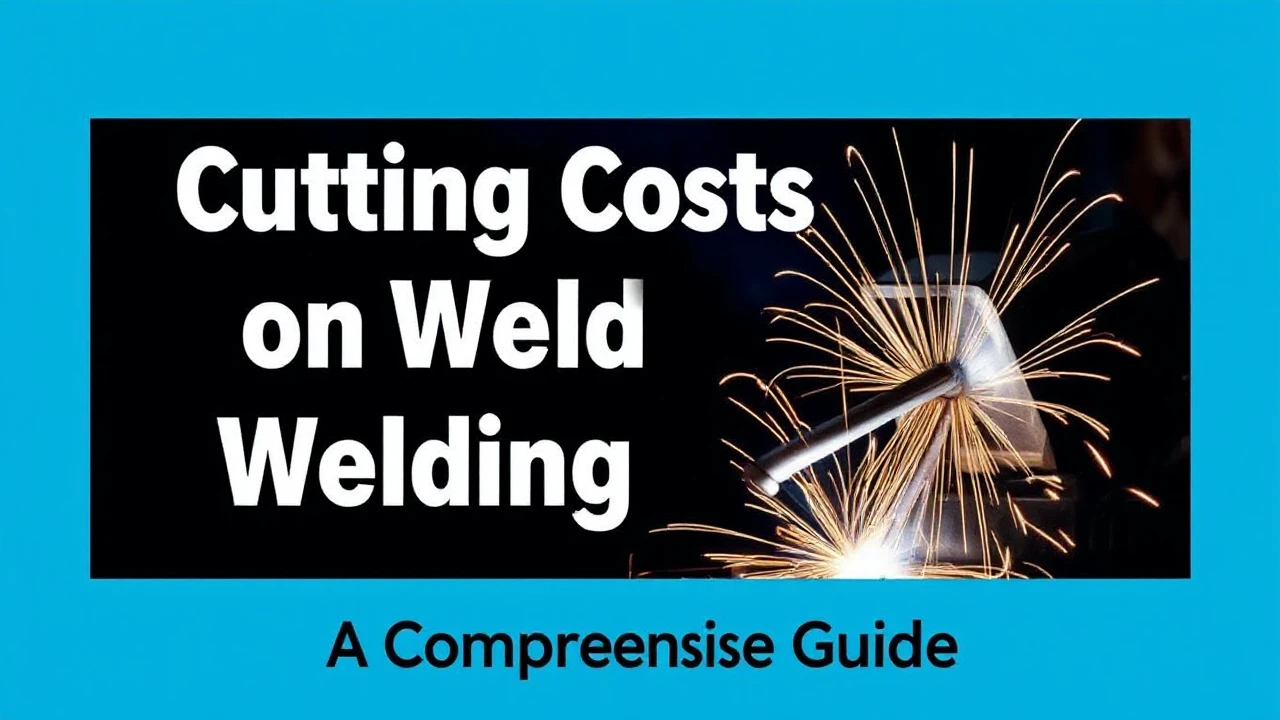 Cutting Costs on Welding Supplies: A Comprehensive Guide