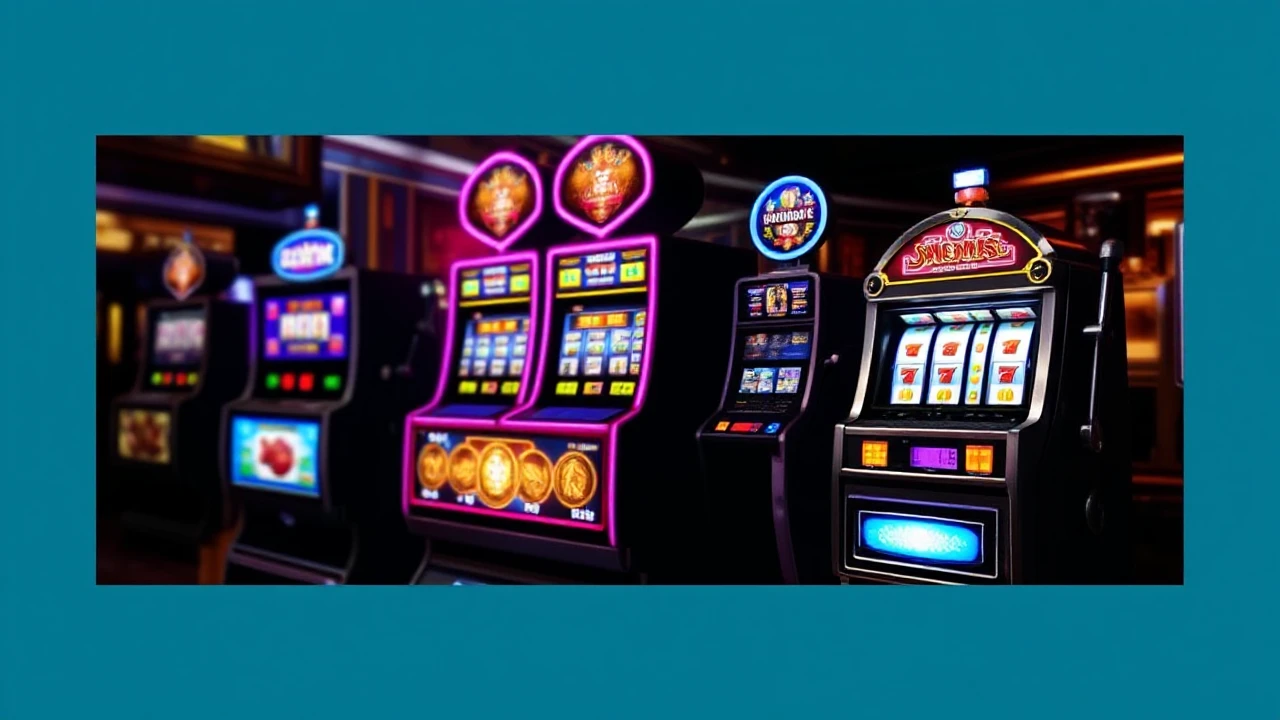 For Beginners: A Handbook to Choosing the Best Slot Machine