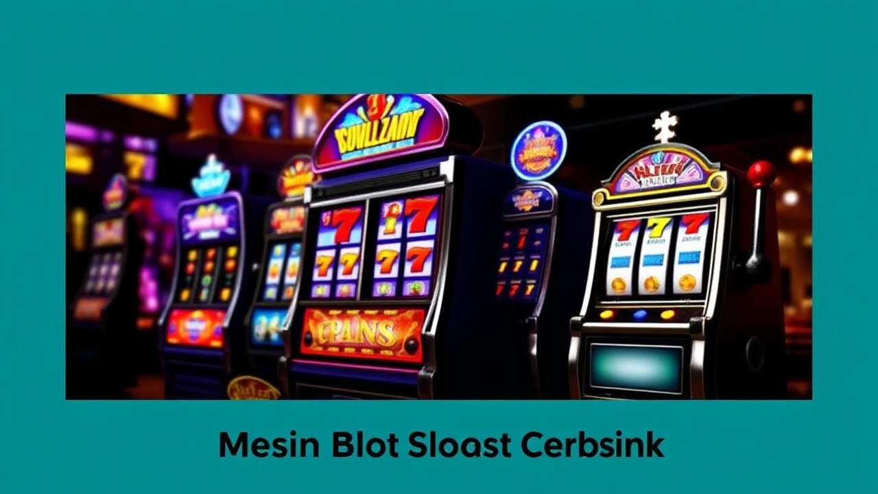 Panduan Memilih Mesin Slot Casino Terbaik