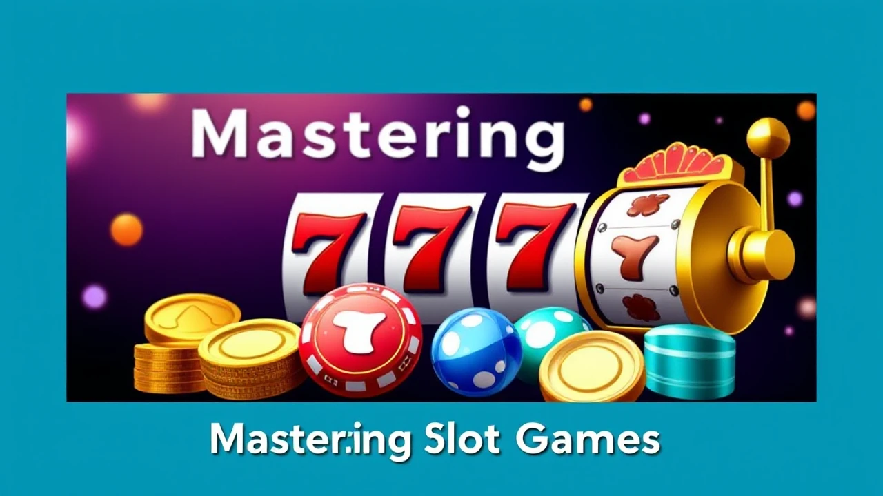 Mastering Slot Games: Progression from Novice to Expert