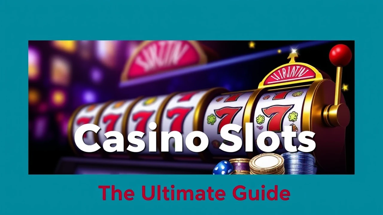 Dominating Casino Slots: Your Ultimate Guide