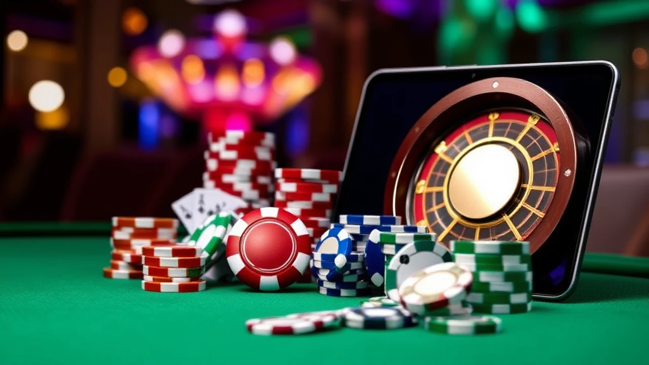 Perihal game permainan kasino secara daring dan luring: Hal Penting yang Perlu Diketahui