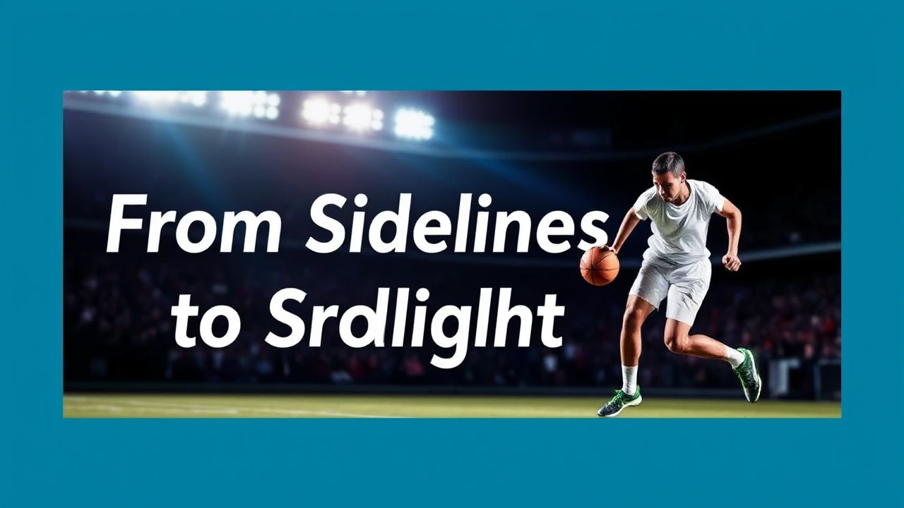 From Sidelines to Spotlight: Motivating Narratives of Athletes