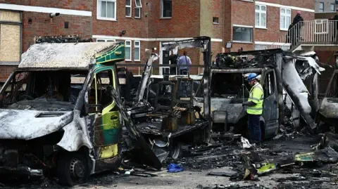 Men Released on Bail in connection with Jewish Charity Emergency Vehicle Fire Incident