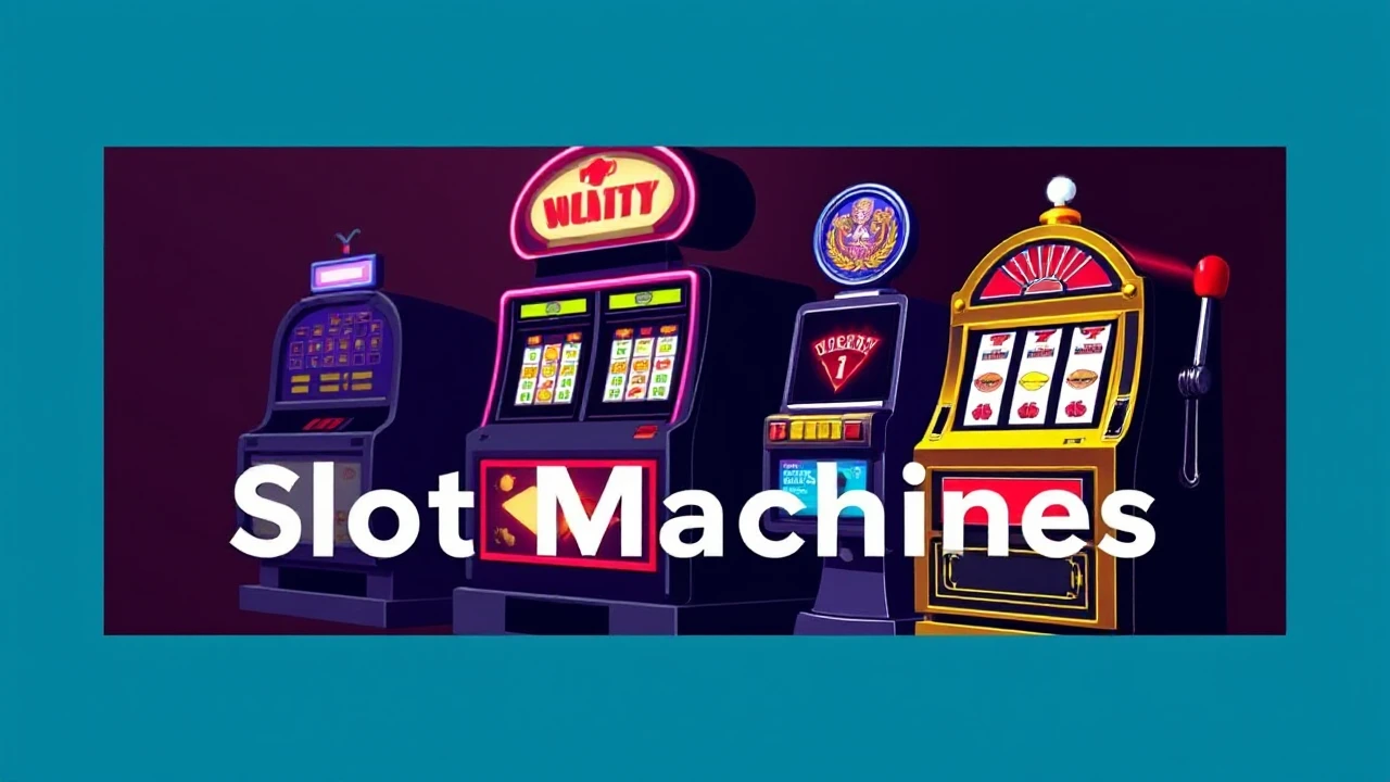 A Look at the History and Future of Slot Machines