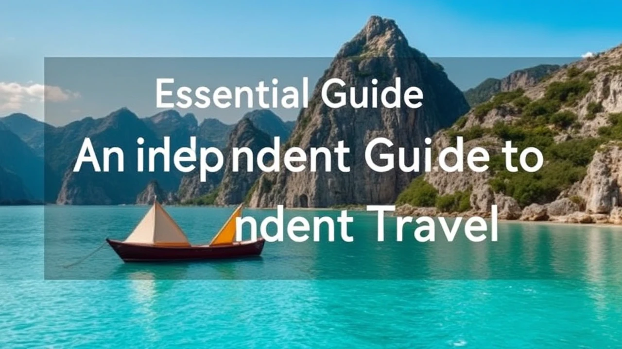 An Essential Guide to Independent Travel: Top Tips for Venturing into the World Solo