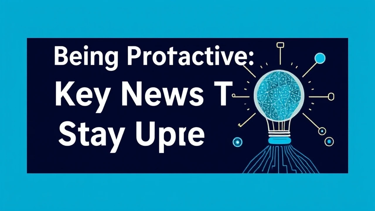 Being Proactive: Key News Trends to Stay Updated On