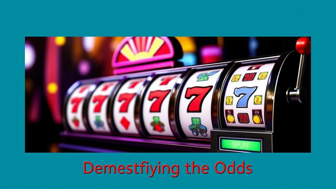 Demystifying the Odds: A Comprehensive Guide about Slot Machine Slots
