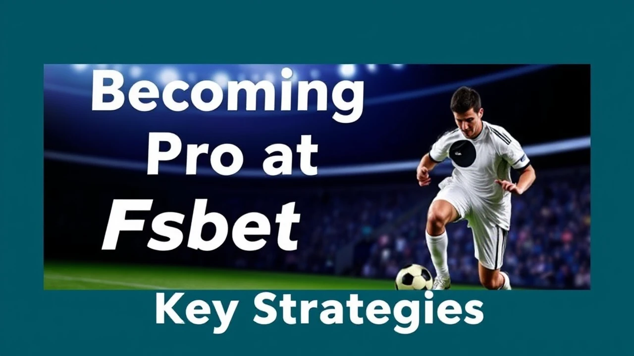 Becoming a Pro at Fsbet: Key Strategies