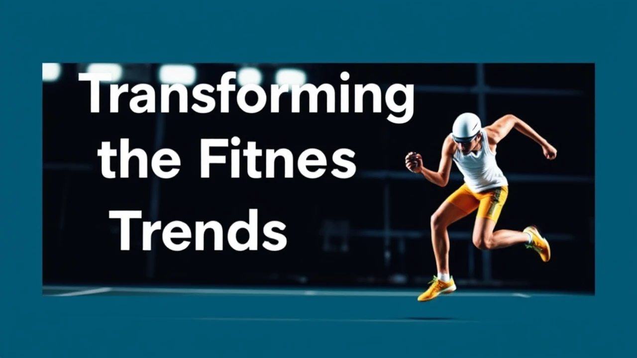 Transforming the Fitness Landscape: Game-Changing Trends in Sports