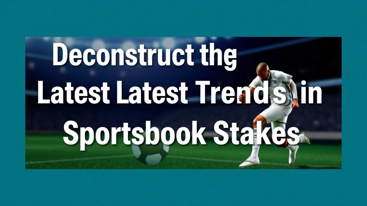 Deconstructing the Latest Trends in Sportsbook Stakes