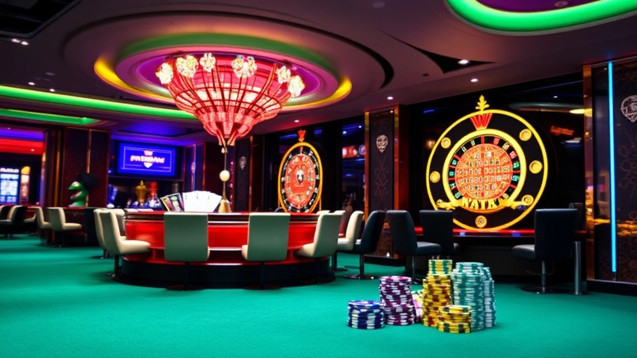 Unveiling the Emotional Factors of Casino Design
