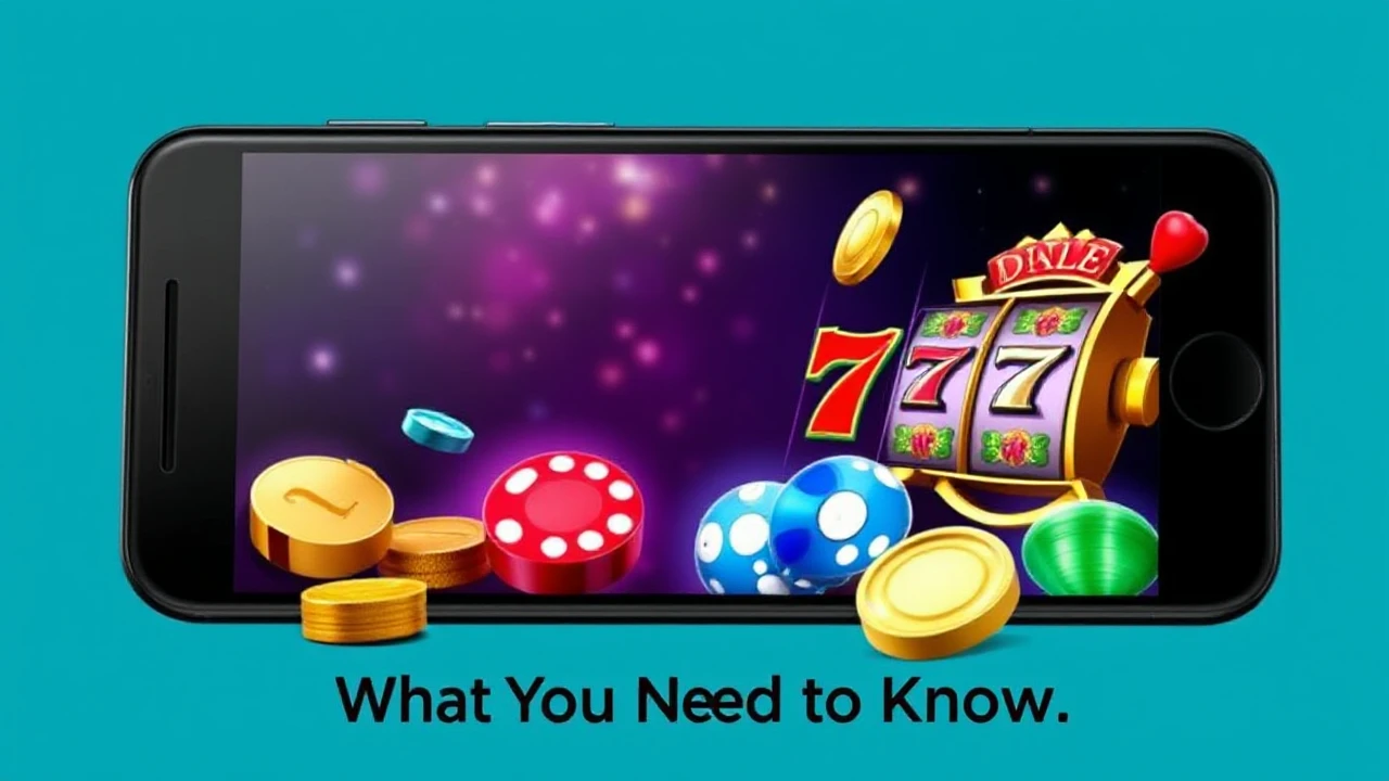 The Rise of Smartphone Gaming House Slot Games: What You Need to Know