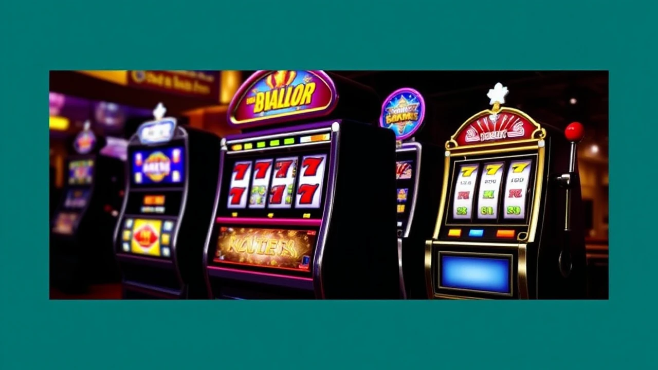 Tips Memainkan Mesin Slot Casino Dengan Baik: Rahasia Sukses