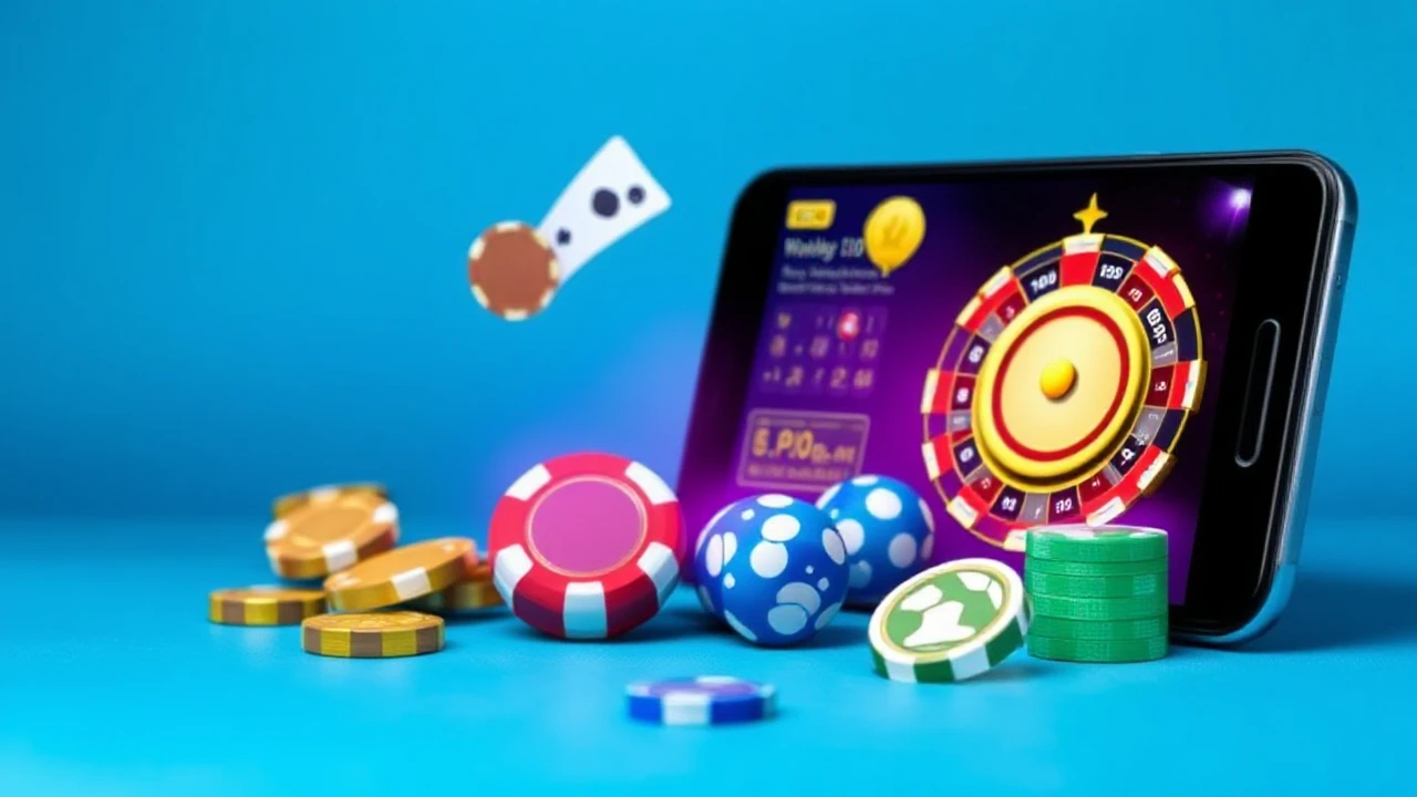 What's Next of Portable Online Casino Gambling Games